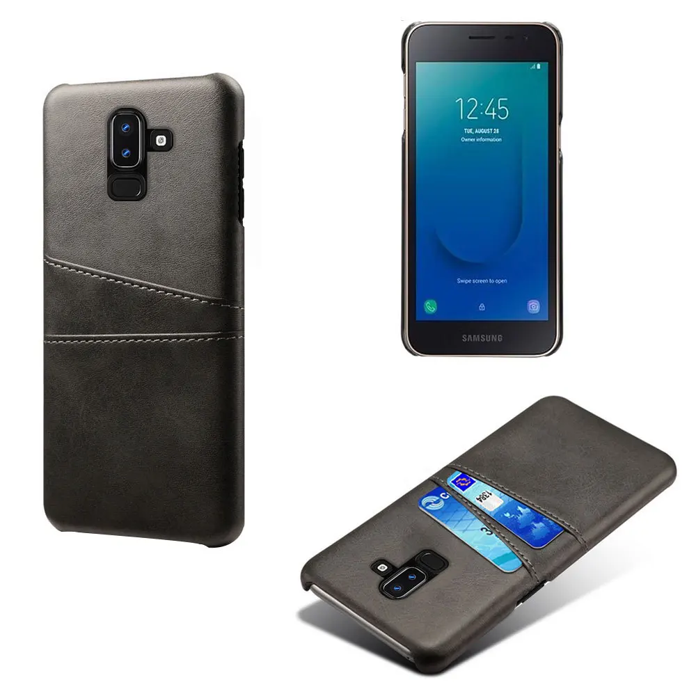 

For Samsung J8 J4 Core 2018 J4Plus J6 PLUS J6 PRIME J7 PRO 2017 J2 Core PU Leather Phone Card Wallet Case Business Style Cover
