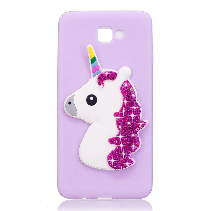 Samsung Galaxy J5 Prime J7 Prime Unicorn Case