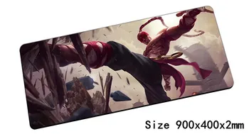 

Lee Sin mouse pad 900x400mm pad mouse lol notbook computer mousepad Blind Monk gaming padmouse gamer laptop mouse mats