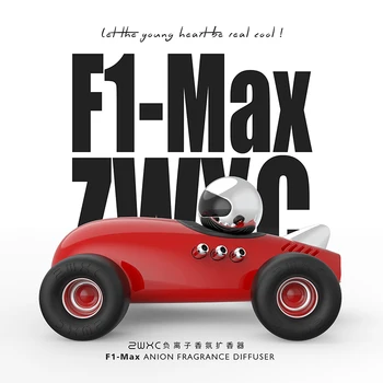 

Car Negative Ions Aroma Diffuser Dashboard Air Freshener Purifier Smoke Odor Eliminator Car Air Purifier with Anti-slip Mat 5