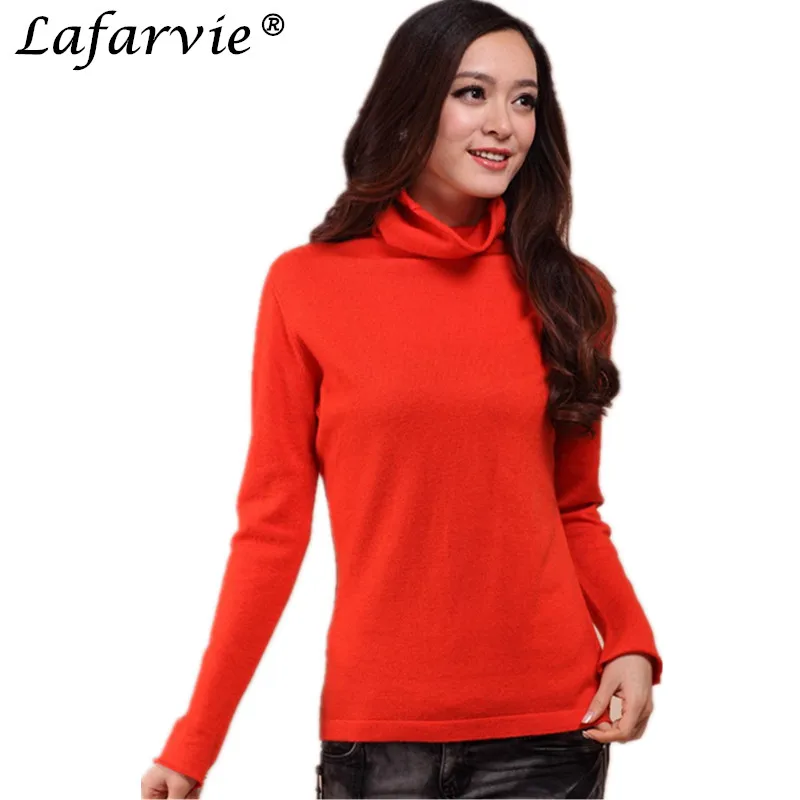 

Women's cashmere sweater slim sweater short design basic shirt heap turtleneck long-sleeve sweater akkadian