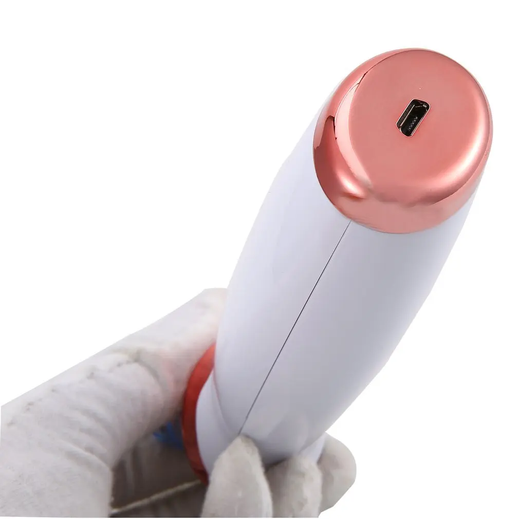 Электрический Очиститель пор для лица для удаления угрей, акне экстрактор USB Перезаряжаемый очиститель кожи набор косметических принадлежностей