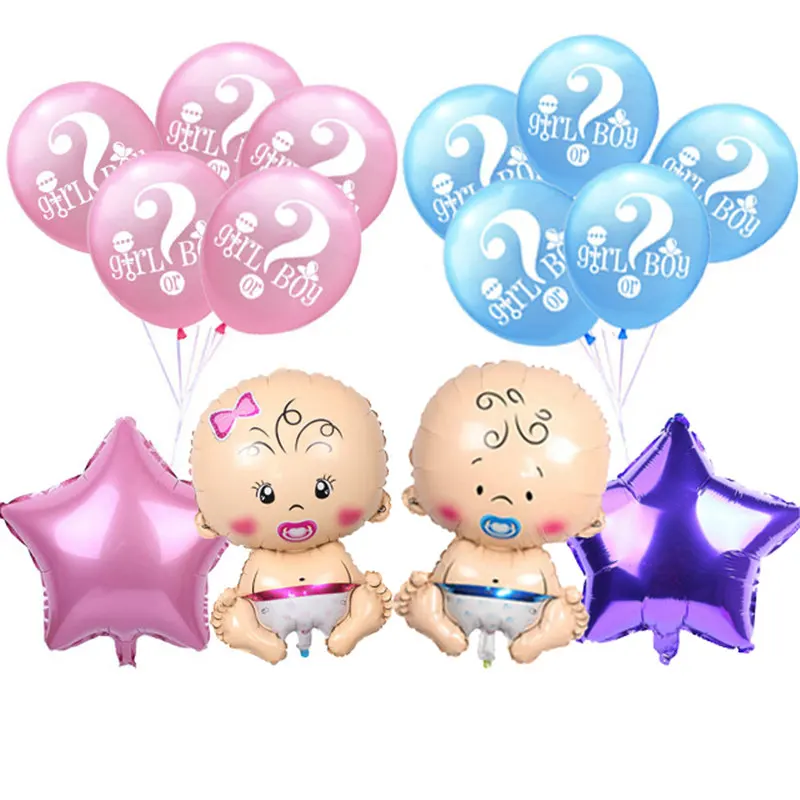 LJ034-A03- Pink Blue-Baby Girl