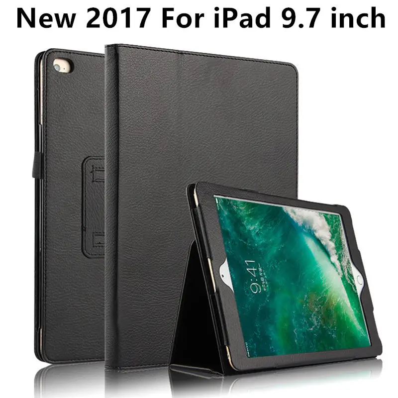 Чехол для iPad 9.7 дюймов Новый 2017 Чехол Чехлы для мангала узор список защитную обложку Smart Cover протектор искусственной кожи Планшеты для iPad с