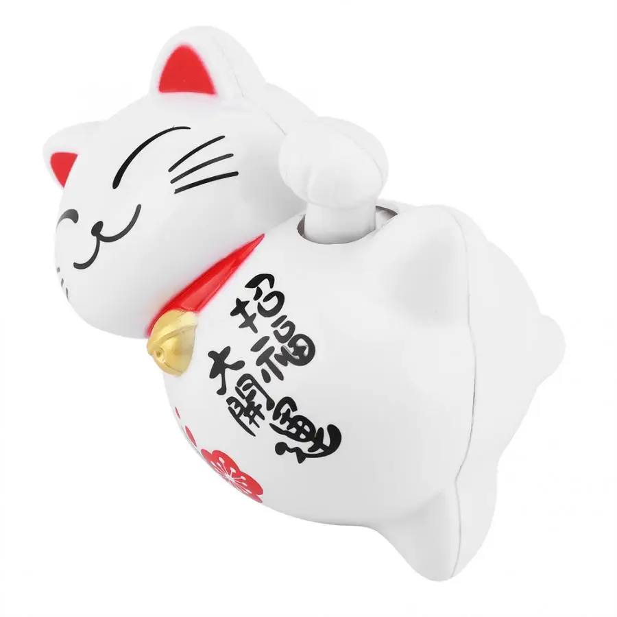 Китайский приветственный Кот удачи на солнечных батареях Neko очаровательный