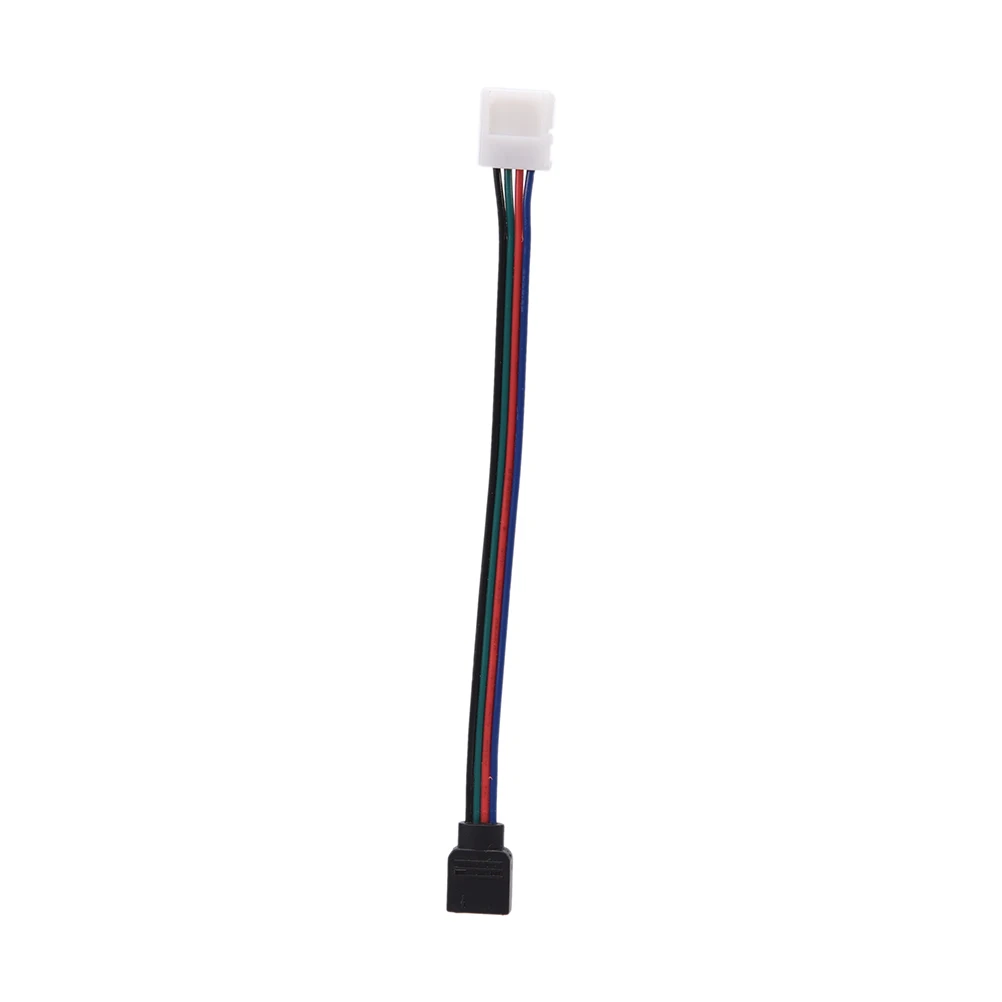 2 шт. 10 мм 4 Pin светодиодные ленты разъем для 5050 3528 SMD цветных (RGB) светодиодных лент