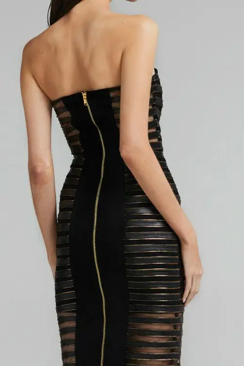2017-New-Fashion-Luxe-Heavy-work-Hooks-Mesh-Patchwork-Tube-Wholesale-Women-Celebrity-Party-Bandage-Dress (2)