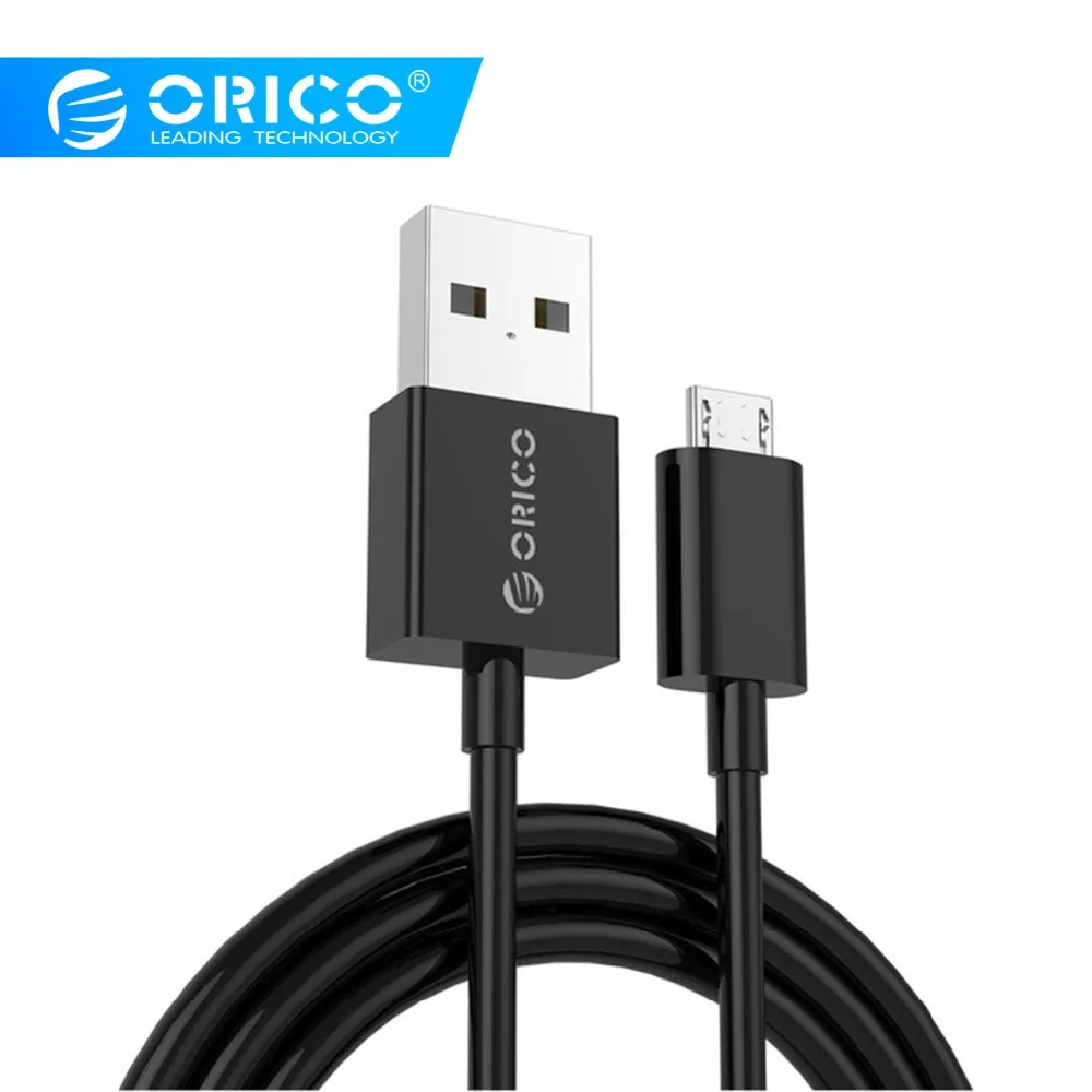 

ORICO Micro USB Cable 2A Fast Charge & Data Sync Cable Charge for Mobile Phone USB Charger Adapter