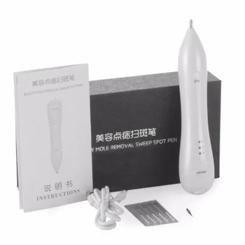 

Dot Mole Removal Pen with 3 Modes For Face Skin Spot Freckle Removal for Professional Home Use Beauty Instrument Device