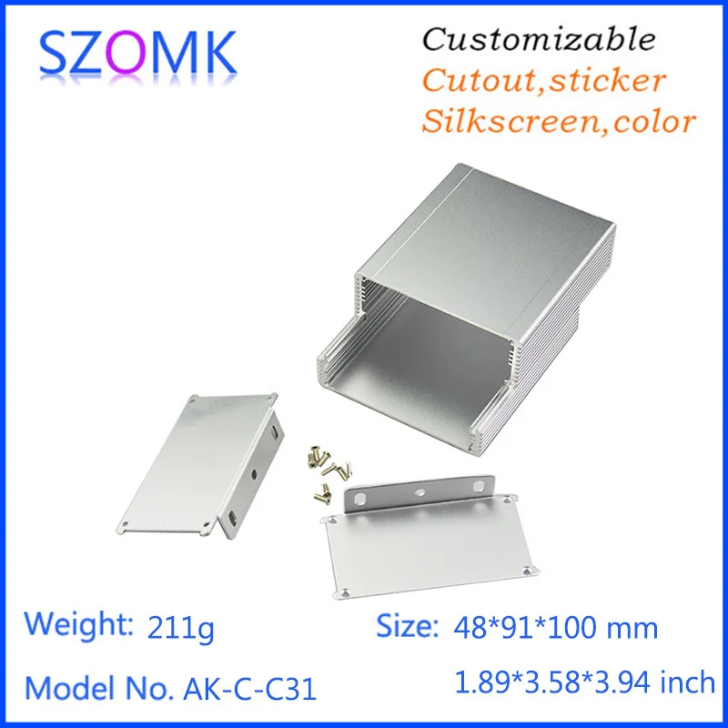 szomk aluminum box for electronic project aluminum extrusion case anodized aluminum enclosure case junction ox extruded aluminum project box (2).jpg