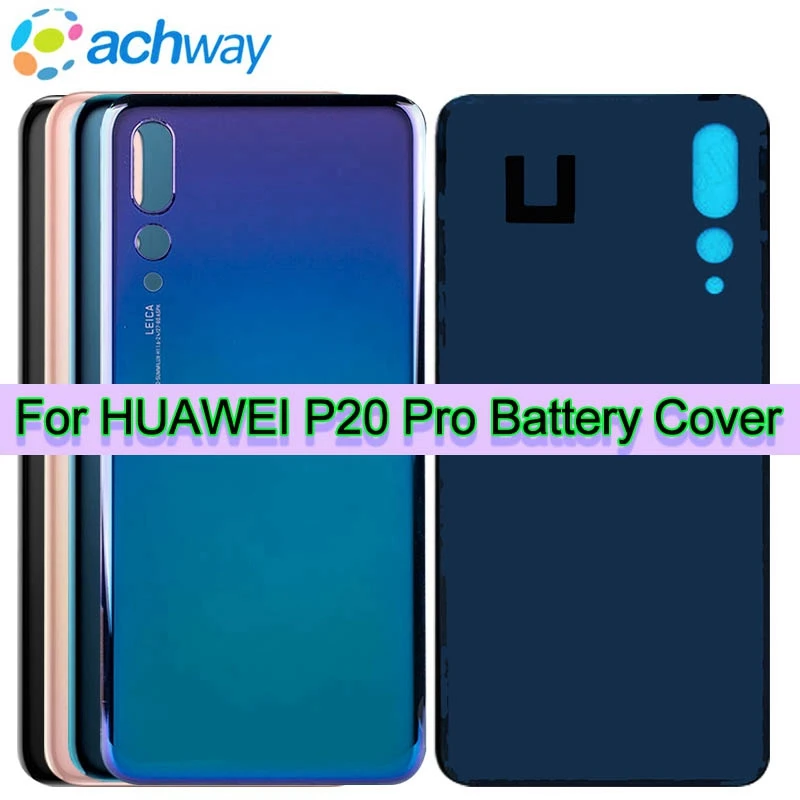 Заднее стекло,, huawei P20 Pro, задняя крышка для батареи, стеклянная крышка, задняя дверь, корпус, чехол huawei p20 Lite, крышка для батареи