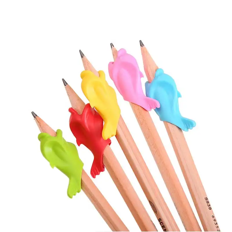 

30Pcs Learning Partner Children Students Stationery Pencil Holding Practise Device For Correcting Pen Postures Grip