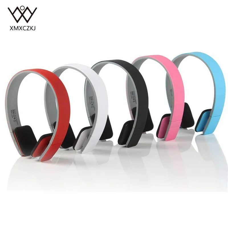  XMXCZKJ Smart Wireless Headphone Bluetooth Stereo Headset with MIC Support Stereo Audio Handsfree f - 32887552956