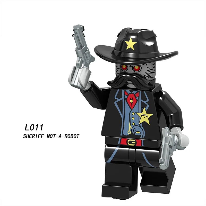 For Legoing movie characters model building kits figureS emmet wyldstyle robo swat Model Building Blocks Bricks Toys Figures For Legoing movie characters model building kits figureS emmet wyldstyle robo swat Model Building Blocks Bricks Toys Figures