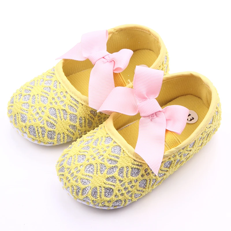 New Design Beautiful Butterfly Knot 4 Colors Toddler Baby Dress And