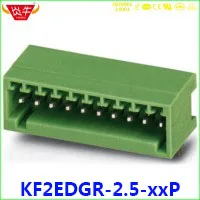 KF2EDGKD 2,5 2P~ 12P PCB вставные клеммные блоки 15EDGKD 2,5 мм 2PIN~ 12PIN FK-MC 0,5/2-ST-2, 5 1881325 PHOENIX