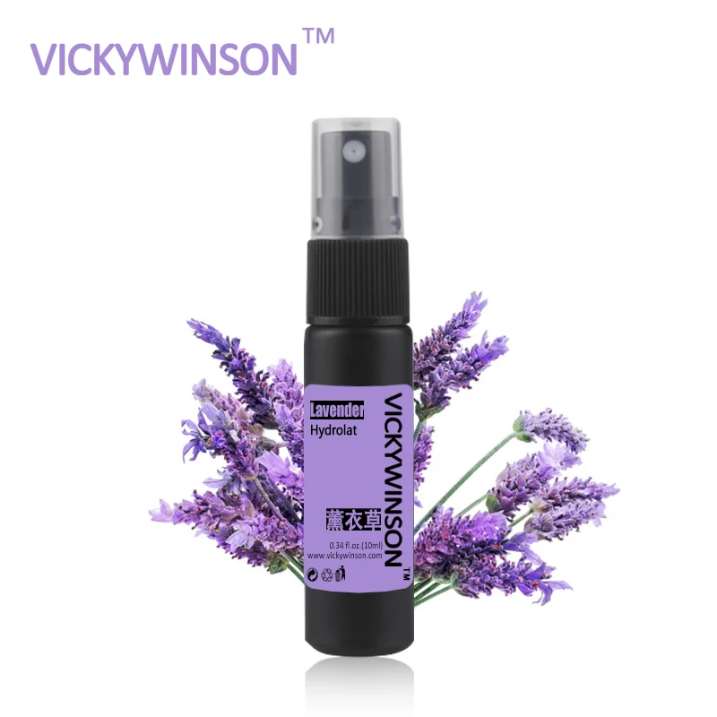 

VICKYWINSON Lavender hydrolat 10ml Skin Care Whitening Hydrating Anti Moisturizing Acne WC19