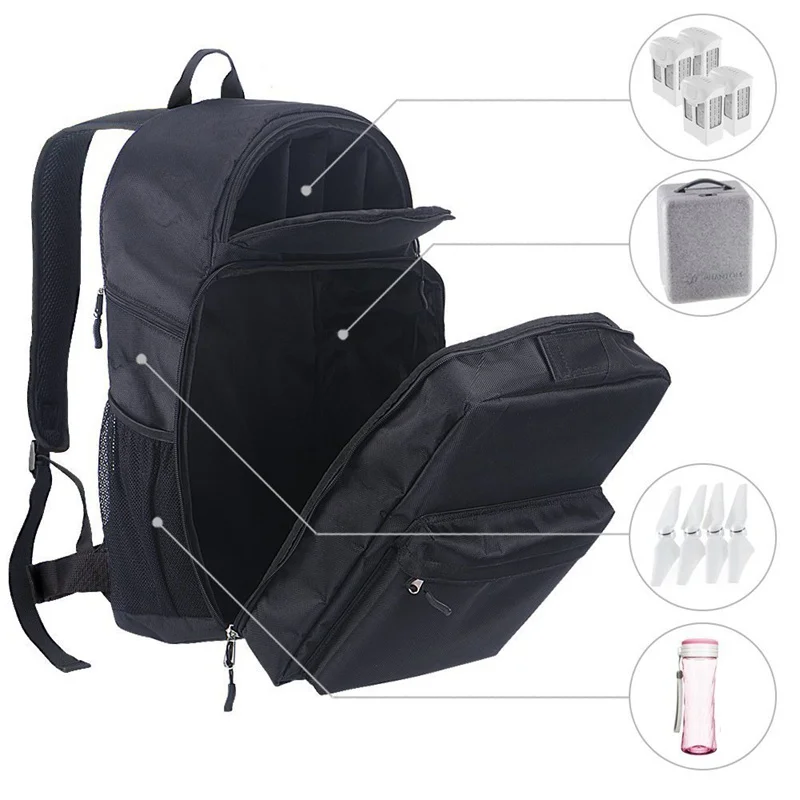 Smatree рюкзак для Дронов сумка на плечо для DJI Phantom 4/4 Pro Plus дроны, рюкзаки Phantom 4 Pro Дорожная сумка для iPad Air 2