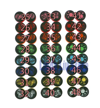 

10pcs/30pcs/80pcs Analog Extend thumbtick Joysticks Caps Covers Grips Enhanced Grips joystick grips for PS4 PS3 xbox360