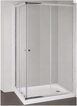 

2016 new design wholesale clear tempered glass shower screen shower enclosure