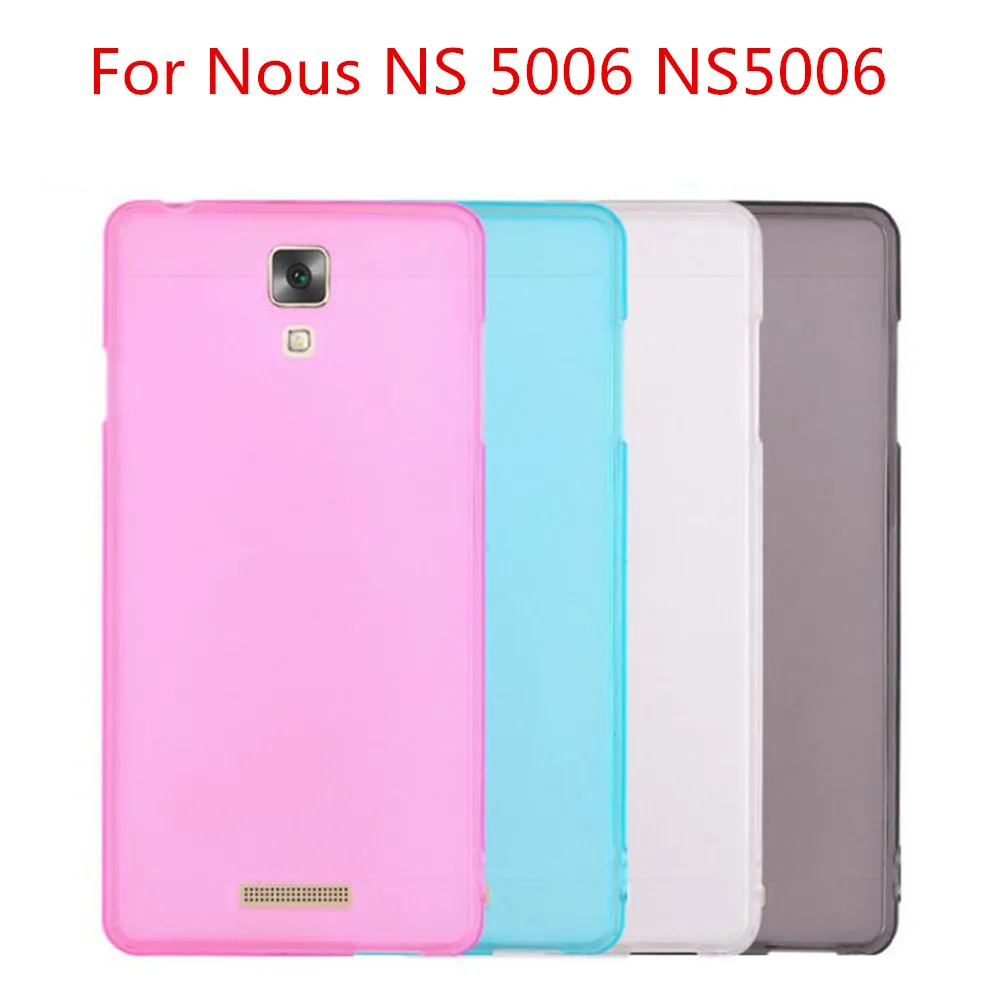 Силиконовый чехол для Nous NS 5006 NS5006 матовый из ТПУ телефона мягкий задней панели|phone