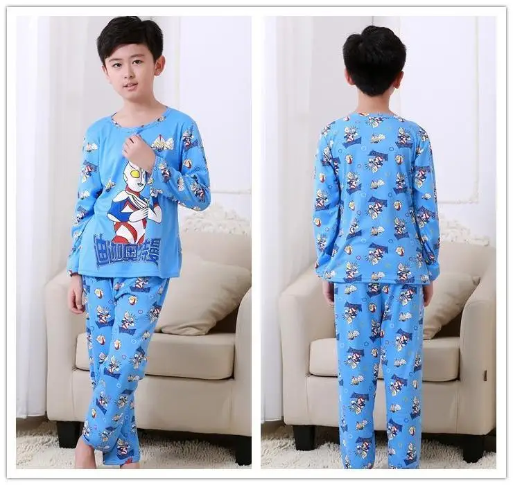 

DISCOUNTS New 2019 Brand Cartoon Kid Pyjamas Autumn& Spring Boy Minions Pajamas Set Children Pyjamas christmas Kids Cloth Set