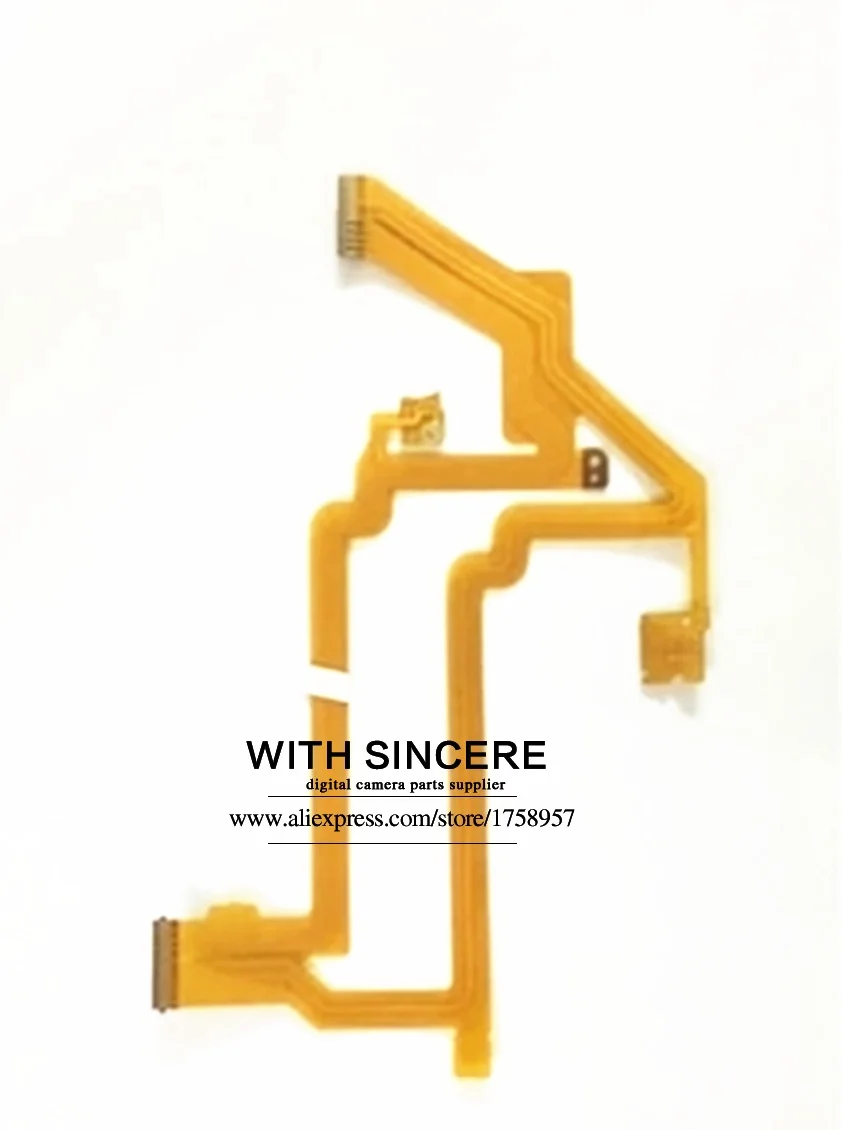 Новый гибкий кабель для ЖК-дисплея CANON HF R400 R406 R56 R46 R500 R560 запчасти ремонта