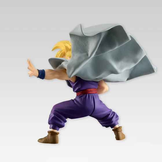 Японское аниме "Dragon Ball Z" BANDAI Tamashii NES стиль SHOKUGAN игрушечные фигурки из ПВХ-сон Гохан