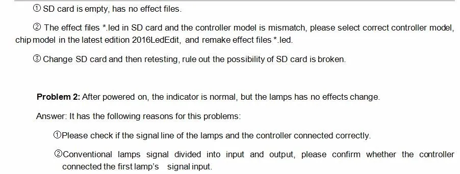 Controladores RGB