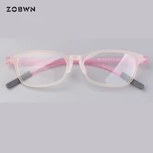 Продвижение дешевые очки "Кошка" рамки для женщин рецепт очки moldura de quadro очки красный розовый черный молодых людей