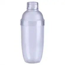 1 шт. 700 мл шейкер для коктейлей молочный чай коктейли Напитки миксер прозрачные аппликации вино мартини шейкер для напитков для вечерние Бар Инструмент