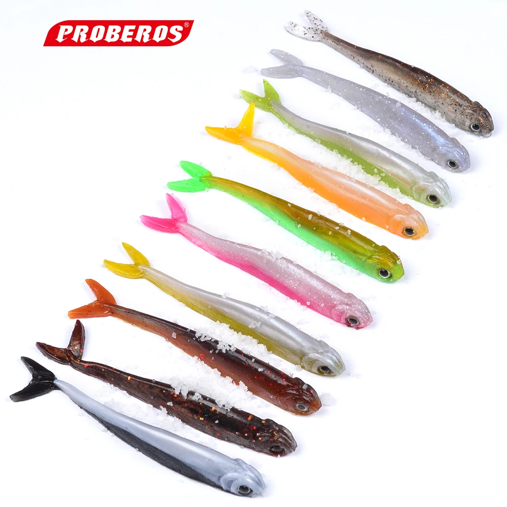 Hot with added enviro salt Fishing lures Arriva 50pcs/lot fishing bait