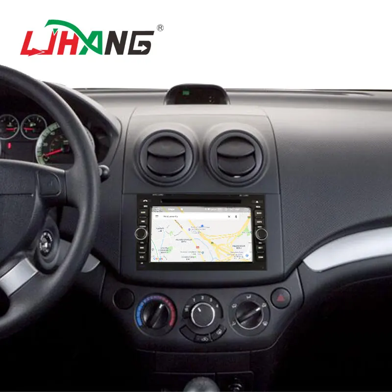 Sale LJHANG 2 Din Car DVD Player Android 9.0 For Chevrolet Aveo Epica Captiva 2005-2011 WIFI Multimedia Stereo GPS Navi Car Radio RDS 5
