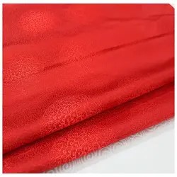 HLQON парча круг темно-красный ткань лоскутное чувствовал ткани telas простыней платье Ципао Детская куртка ткань 75 см Ширина
