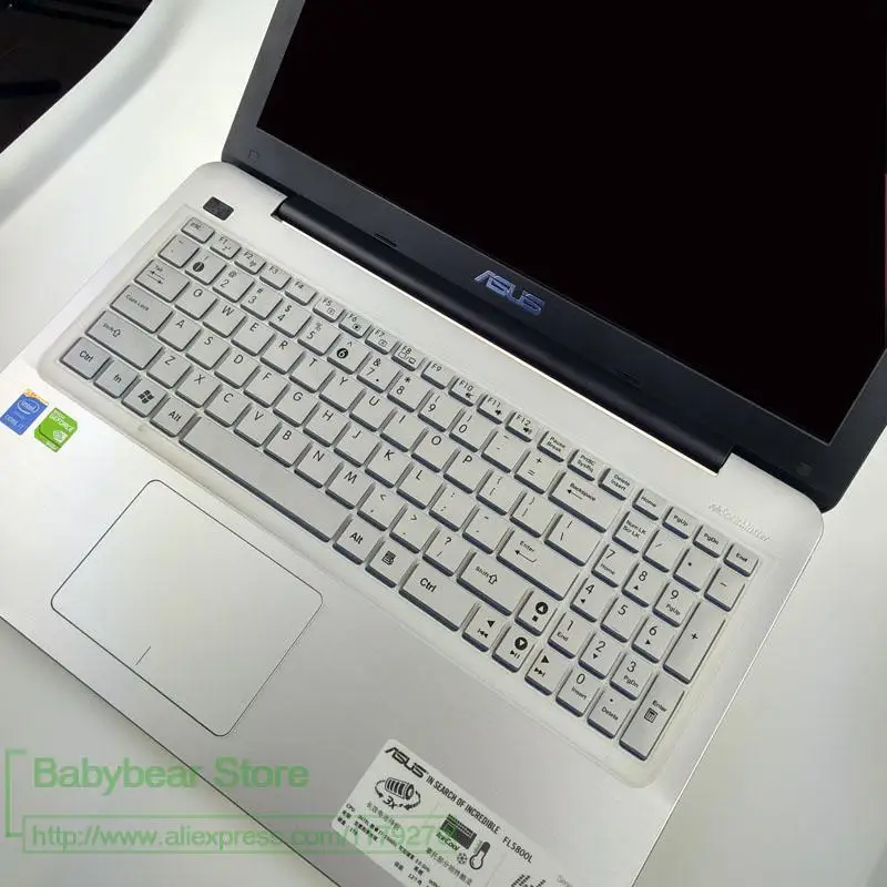 Для Asus VivoBook Pro N752VX N752V n751jx n751jk N751 n750jk n750jv n750j n750 17 17,3 дюйм чехол для клавиатуры защитная крышка