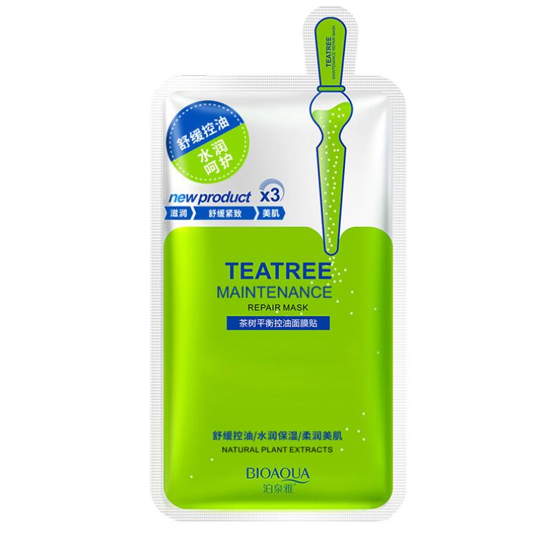 Bioaqua Moisturizing and Oil Control Mask