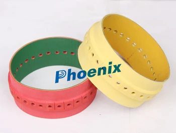 

Heidelberg MV.015.357 SM74 yellow red sheet slow down belt imported top quality international standard in stock