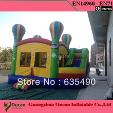 Классный надувной дом-батут, хороший подарок для детей. Надувной замок с Заводской ценой