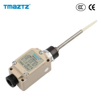 

Limit switch NO NC double spring circuit metal spring lever head self reset momentary switch IP66 WLNJ-2 aluminium alloy