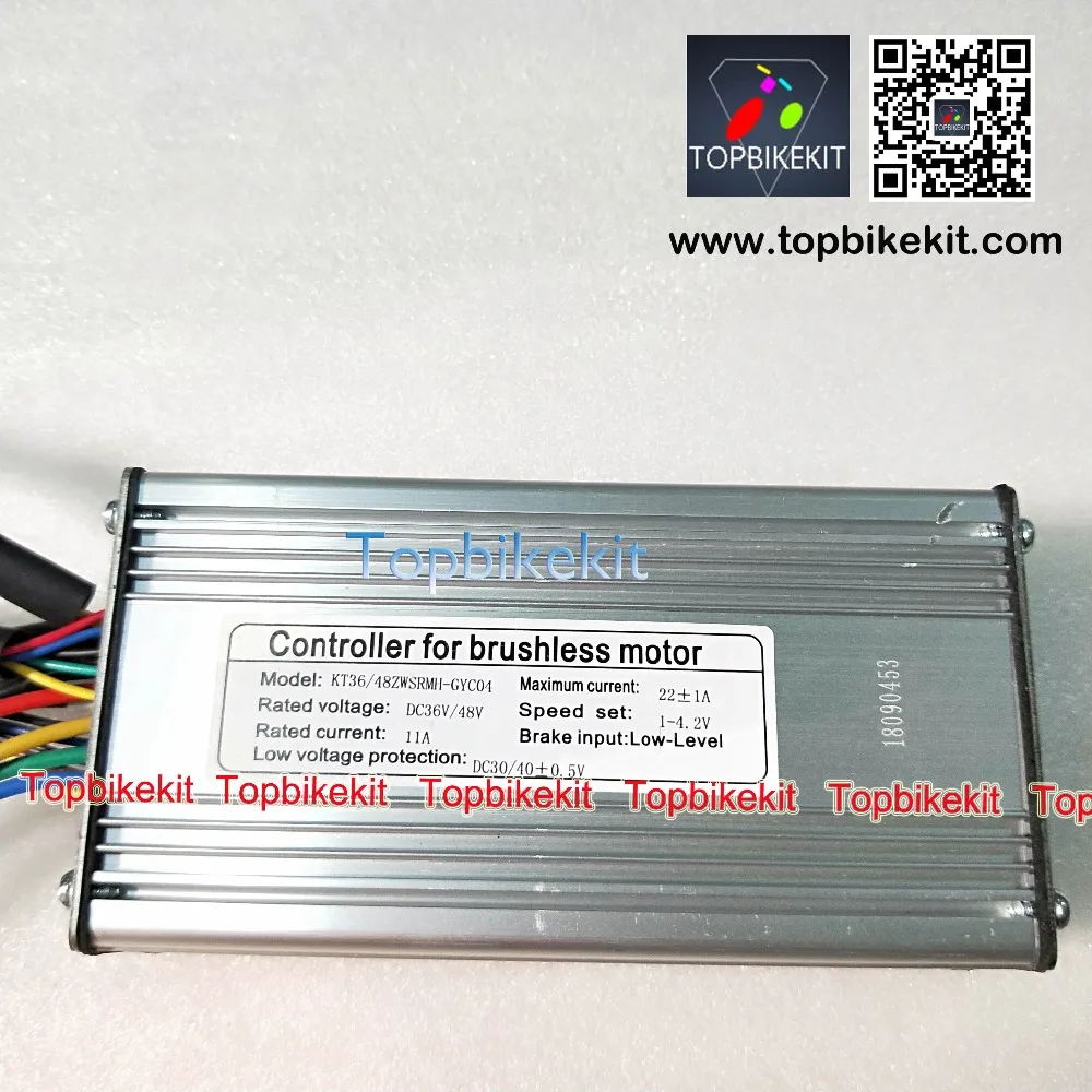 Excellent Ebike controller S09P 36V 500W 48V 500W KT controller Torque Simulation Square Wave Controller for ebike 500W hub motor 4 Excellent Ebike controller S09P 36V 500W 48V 500W KT controller Torque Simulation Square Wave Controller for ebike 500W hub motor 4