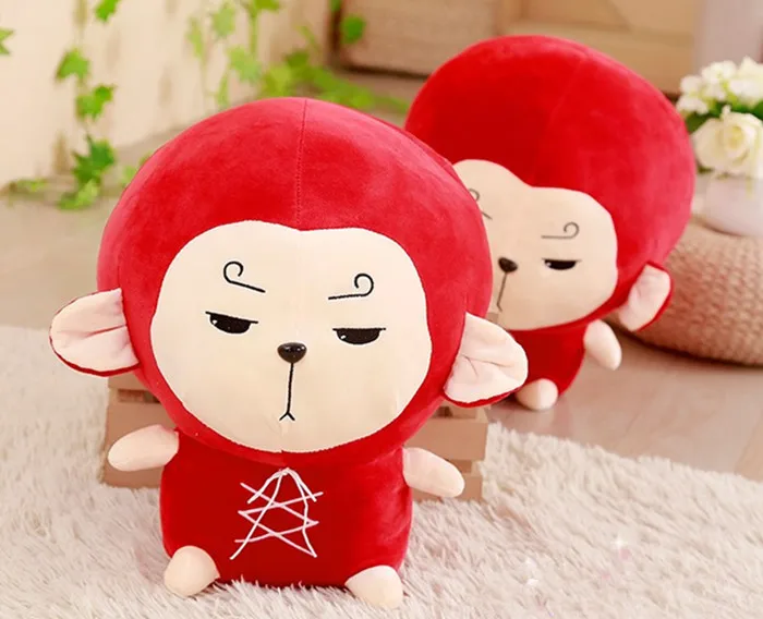 18 см/25 см Hwayugi Goku плюшевая игрушечная обезьяна мягкая подушка Kawaii Корейская ТВ