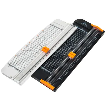 

Packet Cutting Machine 909 Series A4 Paper Cutter board Knife Slide Knife Black Belt Ruler Cutter Knife Paper