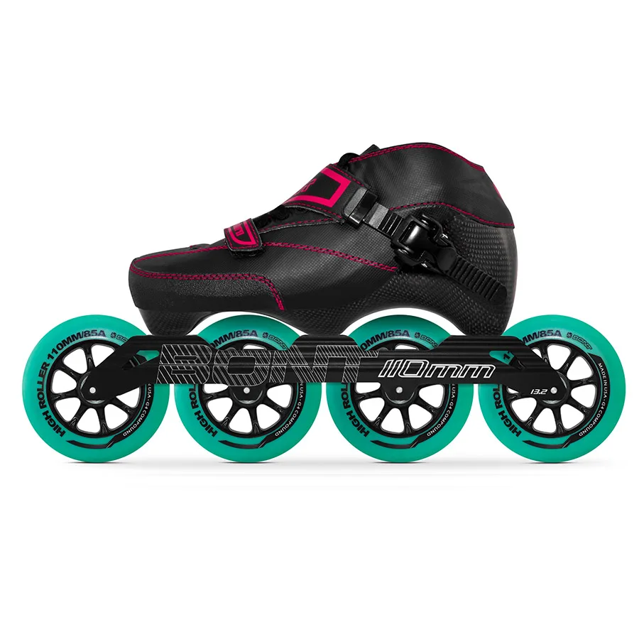 Enduro_S-Frame Black_HR110MM_Black-Pink