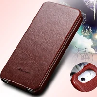 5S PU ретро искусственная кожа флип Капа фунда Чехол для Apple iPhone 5 и 5S SE Ультра тонкая полная Защитная Крышка для iPhone 5 SE чехол - изображение