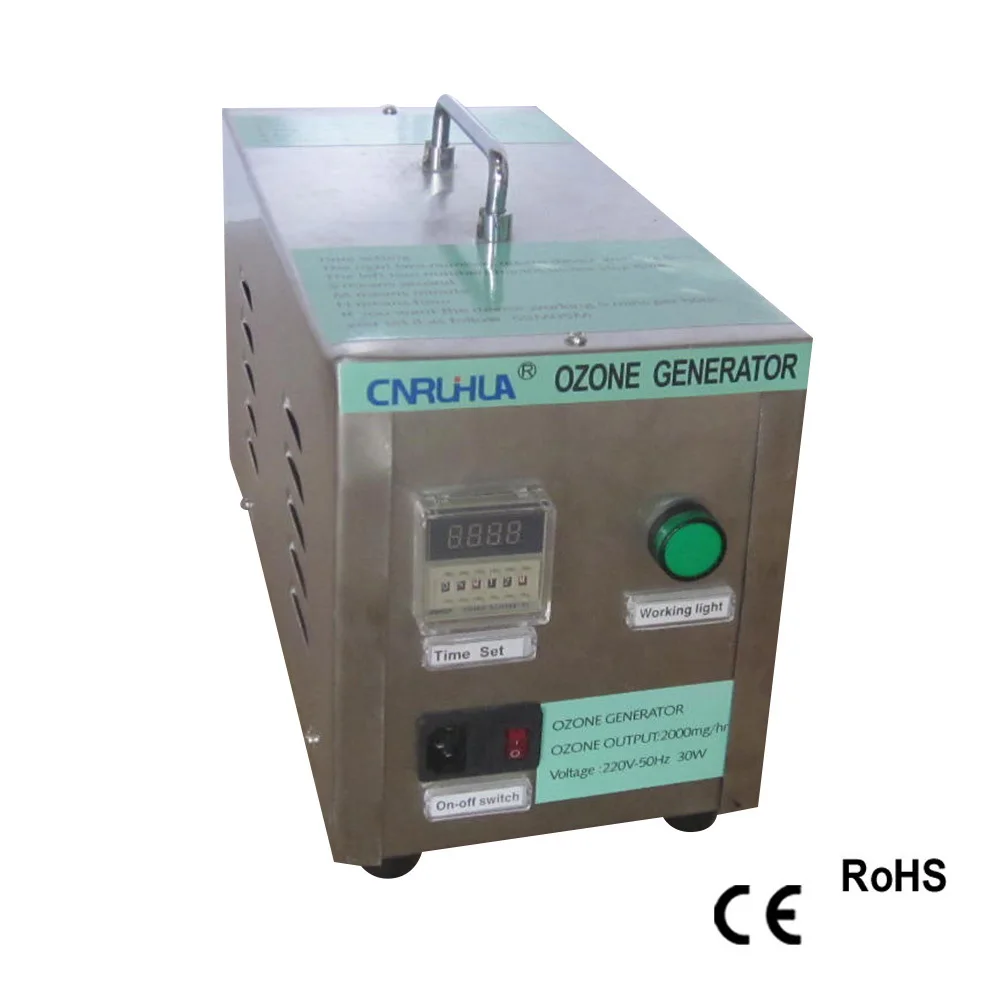 

CE and Rohs approved 5G/hr Air puriifer