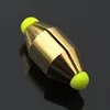Lot 5 Pieces Accessories for Fishing Copper Weight Down Sinker Water Bronze Materials Float Balancer Gold Color ► Photo 3/6