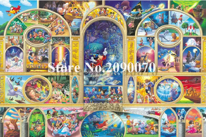 5D diy mosiac needlework Disney Mickey mouse diamond painting cross stitch full square