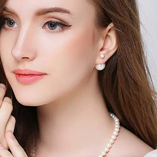 16-Choics-Candy-Colour-Pendientes-Earrings-Ball-Shape-Plastic-Stud-Earring-Double-sided-pearl-Colored-ear (1)