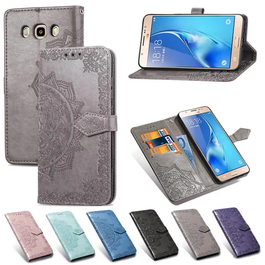 Чехол для Samsung Galaxy J5 2016 чехол 2017 J510 J530 с откидной крышкой телефона полным