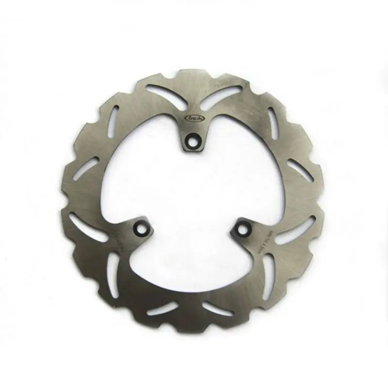 1 Pcs Motorcycle Rear Brake Rotors Disc Stainless Steel Braking Disk for ITALJET Jupiter 125/250 2002-2006 Jupiter 250 2001-UP 1 pcs motorcycle front brake rotor disc stainless steel braking disk for yamaha sr125 sr 125 1997 2002 2001 2000 1999 1998